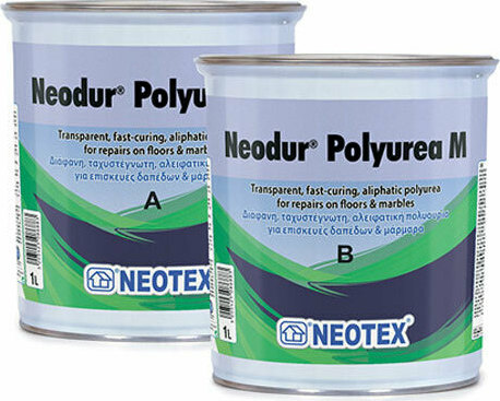 Neotex Neodur Polyurea M 2kg | Skroutz.gr