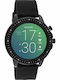 Oozoo Q00304 45mm Smartwatch cu Pulsometru (Negru)