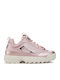 Fila Disruptor N Damen Chunky Sneakers Rosa