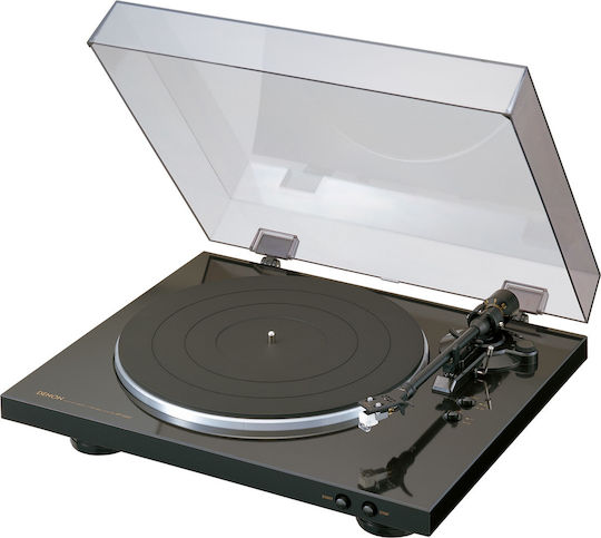 Denon DP-300 DP-300F Turntables with Preamp Black