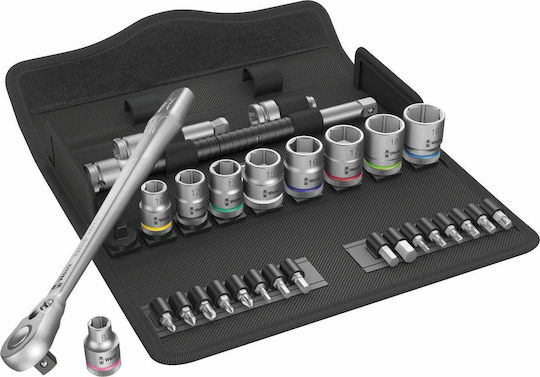 Wera 8100 SB 8 Set Ratchet 3\8" 29pcs 05004048001