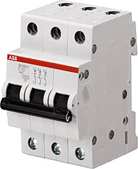 Abb Siguranță automată 16A Tripolară AC 70366