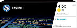 HP 415X Γνήσιο Toner Laser Εκτυπωτή Κίτρινο Hig...