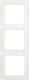 Hager S.1 Switch Frame 3 Positions Vertical and...