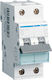 Hager Automatic Circuit Breaker 32A Double-pole AC MCN532
