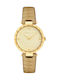 Police Women's Watch with Gold Metal Bracelet