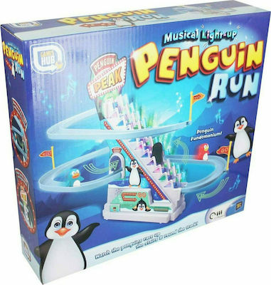 Zita Toys Brettspiel Penguin Run für 1-3 Spieler 3+ Jahre 005.5043