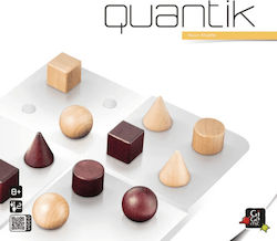 Gigamic Board Game Quantik for 2 Players 8+ Years GIG61 (EN)