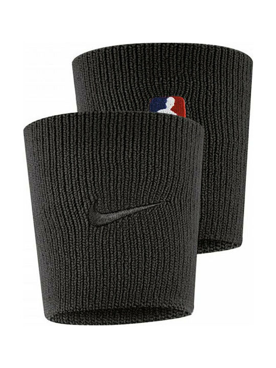 Nike NBA Athletic Wristbands Black