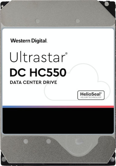 Western Digital Ultrastar DC HC550 18TB HDD Hard Disk 3.5" SAS 3.0 7200rpm cu 512MB Cache pentru NAS / Server