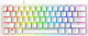 Razer Huntsman Mini Gaming Μηχανικό Πληκτρολόγιο 60% με Razer Clicky διακόπτες και RGB φωτισμό (Αγγλικό US) Λευκό