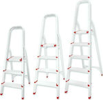 Inox Kiss Ladder Aluminum with 2+1 Steps