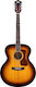 Guild Полуакустичен Китара F-250E Jumbo Deluxe Избухване / Черно / Бял