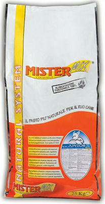 Mister Mix Junior Dogs 25kg Dry Food for Puppies with Rice and Fish