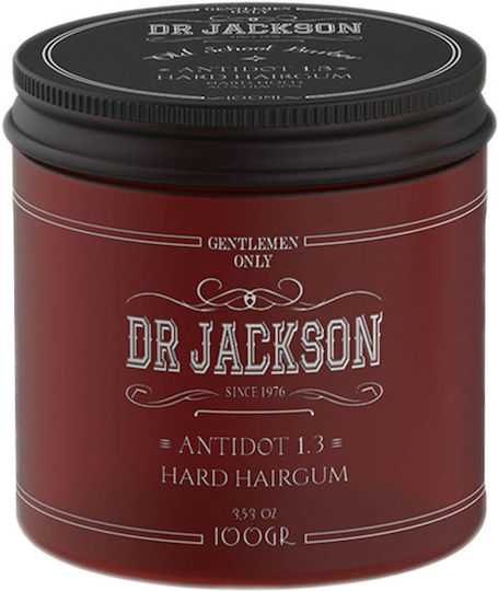 Dr Jackson Antidot 1.3 Pomade Hard Hairgum για Δυνατό Κράτημα & Λάμψη 100gr