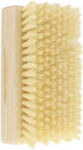 Tek Body Massage Brush Brush with Wooden Handle Beige 1pcs