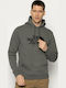 Drew Peak Sweatshirt with Hood Gray