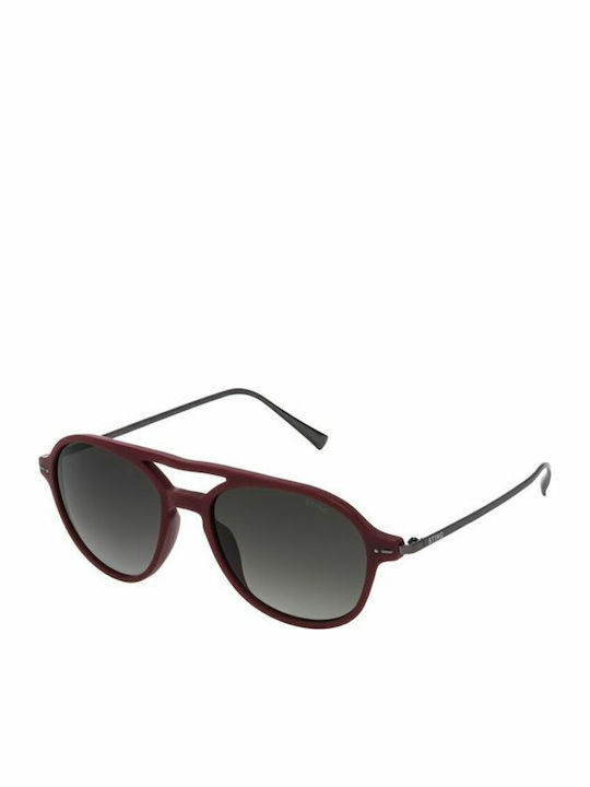 Sting Unisex Sunglasses with Burgundy Frame SST...