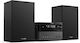 Philips Ηχοσύστημα TAM3505/12 18W με CD / Digitale Medien Player, WiFi και Bluetooth Schwarz