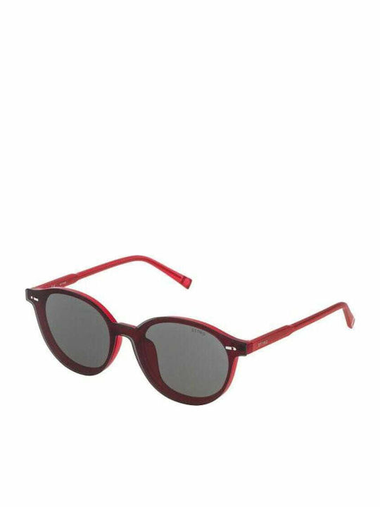 Sting Women's Sunglasses with Burgundy Plastic ...