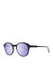 Sting Unisex Sunglasses with Black Plastic Frame and Black Lens SST131 C11V