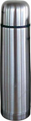 Sidirela Bottle Thermos Stainless Steel Silver 750ml with Cap-Cup Ε-1817