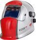 Fronius Vizor 4000 Plus Welding Helmet Red