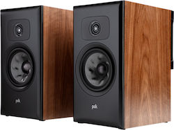 Polk Audio Legend L200 Pair of Hi-Fi Speakers Floor 200W 2 No of Drivers W21.2xD33.8xH39.8cm. Walnut