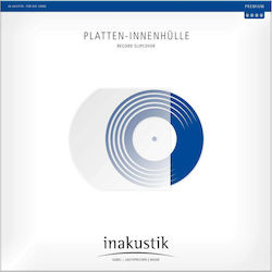 Inakustik Θήκη για Βινύλιο Premium LP Sleeves 12 antistatic 1x 50