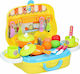 Eddy Toys Cooking Game / Kitchenware Kitchen set in Carrying Case 26pcs