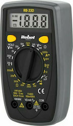 Rebel Digitales Multimeter mit AC / DC / Widerstandsmessung RB-33D