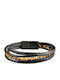 U.S. Polo Assn. Men's Bracelet Made of Stainless Steel 21cm