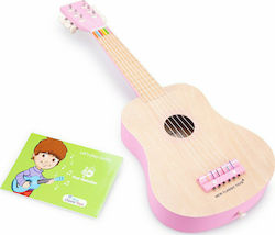 New Classic Toys Chitară din lemn De Luxe pentr...