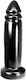 Hung System Anal Plug Dookie Dop Anal Black 27.5cm