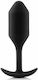 b-Vibe Snug Plug 2 Πρωκτική Σφήνα Black