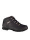Timberland Euro Sprint Ανδρικά Ορειβατικά Μποτάκια Μαύρα