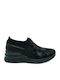 Анатомични Дамски Slip-On Черни