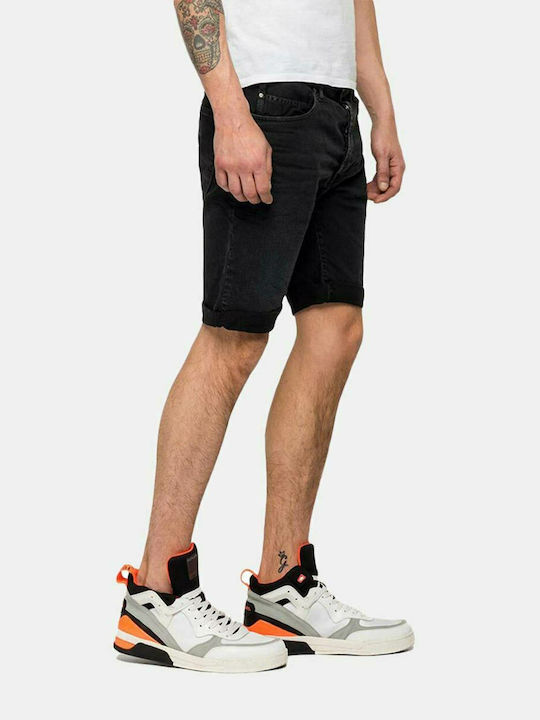 Replay Herrenshorts Schwarz