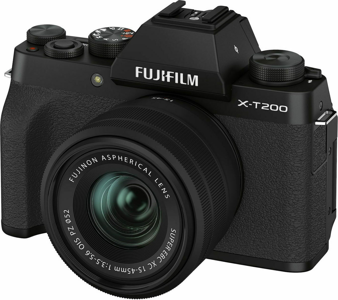 Fujifilm XT200 Kit (1545 f/3.55.6) Black Skroutz.gr