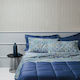 Zucchi Collection Pepe B1 Σετ Σεντόνια Υπέρδιπλα με Λάστιχο 175x200εκ. Μπλε (4τμχ)
