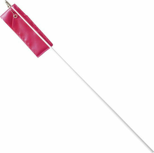 AMILA Rhythmic Gymnastics Ribbon 4m Red 4m