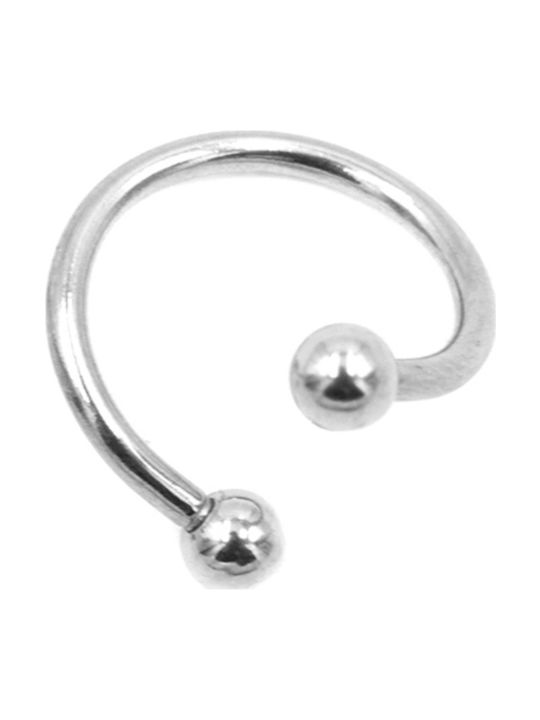 Steel body earring - STES8