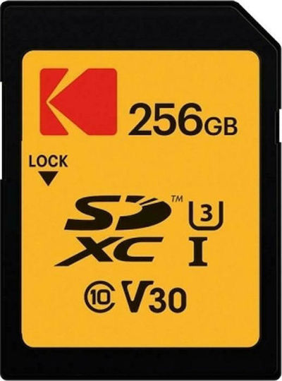 Kodak Ultra Performance SDXC 256GB U3 V30 A1 UHS-I 95MB/s