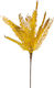 InTheBox Artificial Decorative Branch Yellow 85cm 1pcs