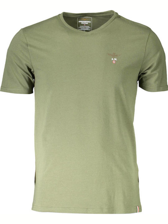 Aeronautica Militare T-shirt Green SCOTI002J508