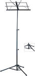 FZone FZS-02 Music Stand Maximum Height: 141cm Black with Carrying Bag