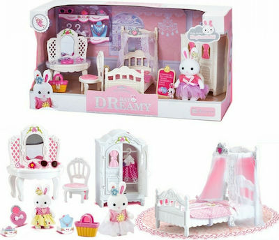 Miniatur-Spielzeug Bay Dreamy Κρεβατοκάμαρα 29.6616WN