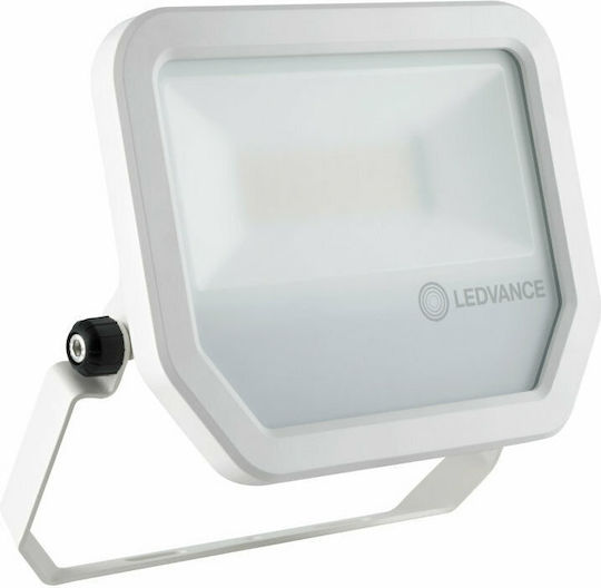 Ledvance Waterproof LED Floodlight 50W Warm White 3000K IP65