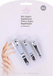 Touch Of Beauty Nail Clippers 3 Pieces