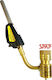 Spap FL-1S Brenner Düse / P / r / o / p / a / n / / mit Zündung